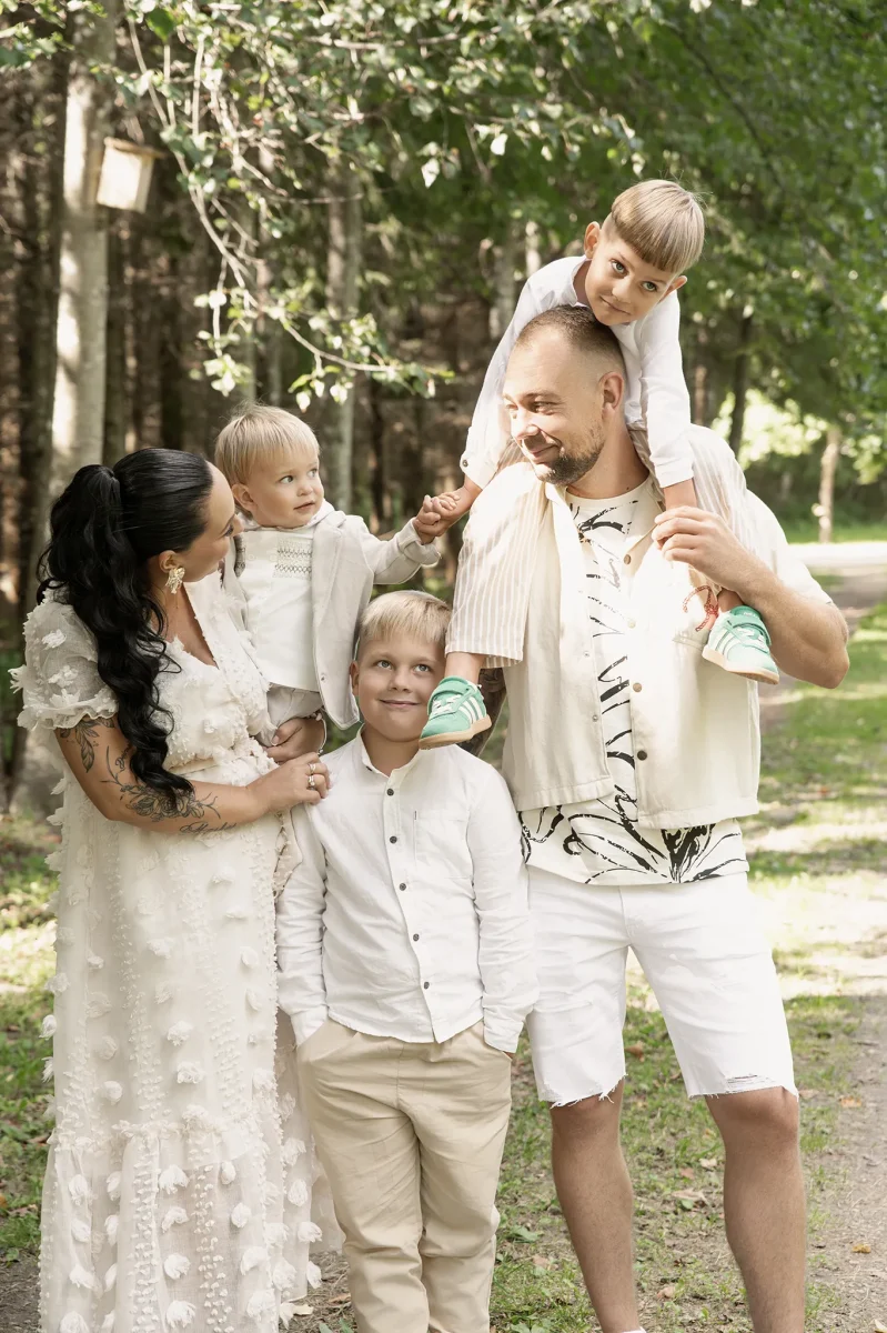 Krikstynu fotografas siauliuose — Silva Narkiene Photography