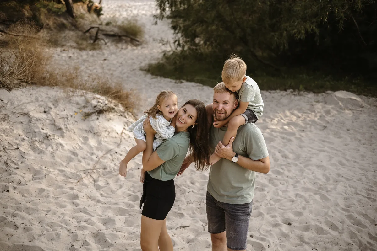 Family — Žalia Photography