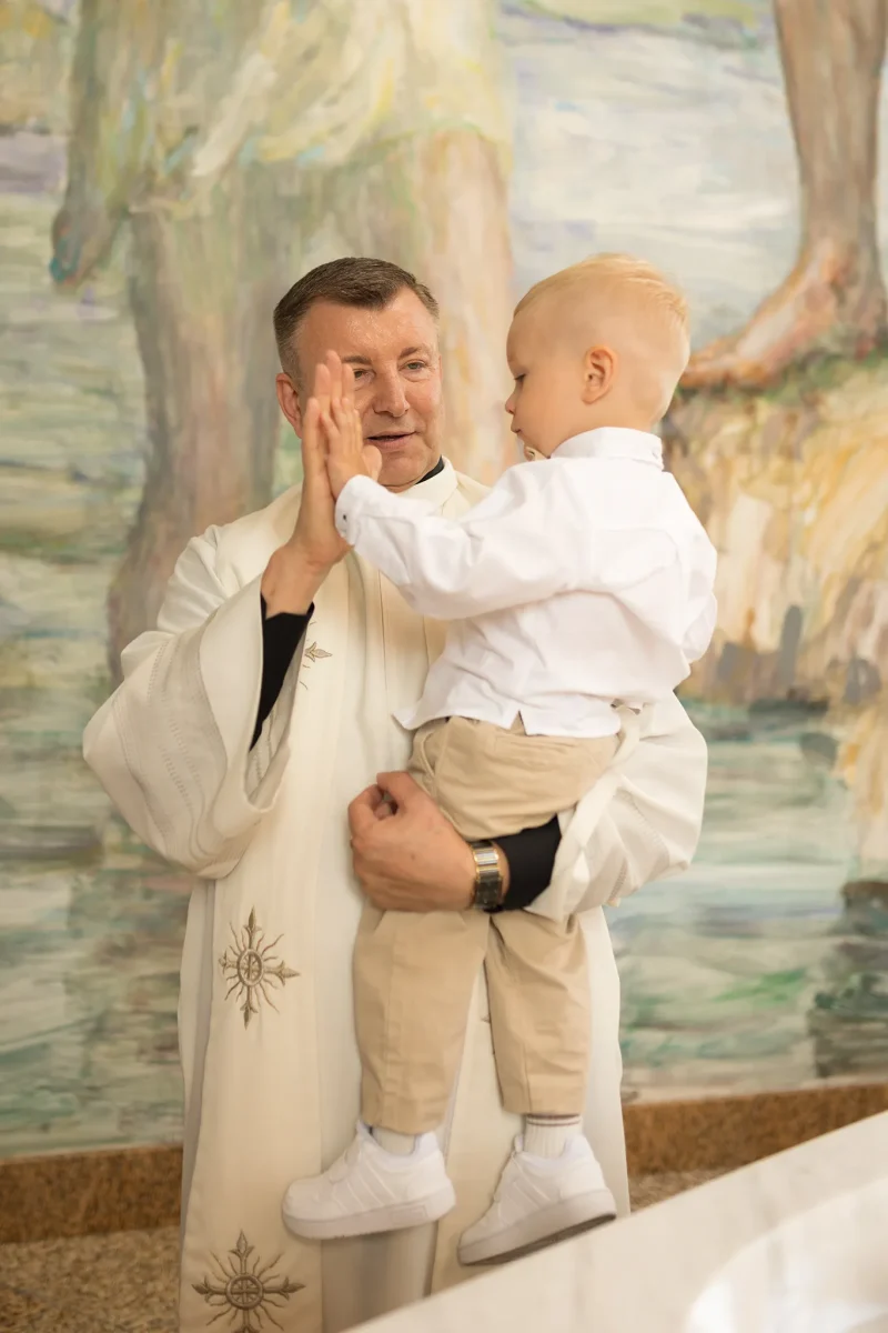 Christening photography in Nida and Klaipėda — Garbanės foto