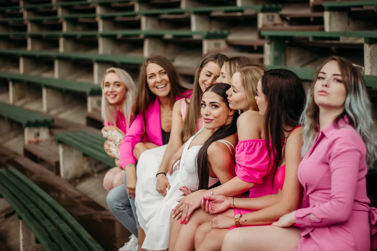 Hen party photo shoot — DoSa Photography