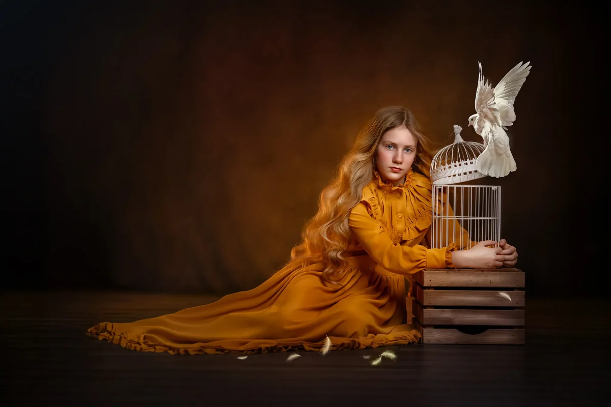 Fine art in the studio — Vilma Photo Art