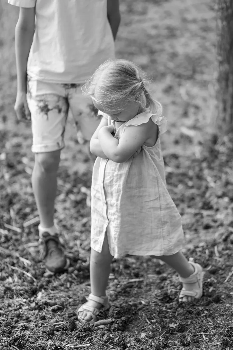 Christening photography in Nida and Klaipėda — Garbanės foto