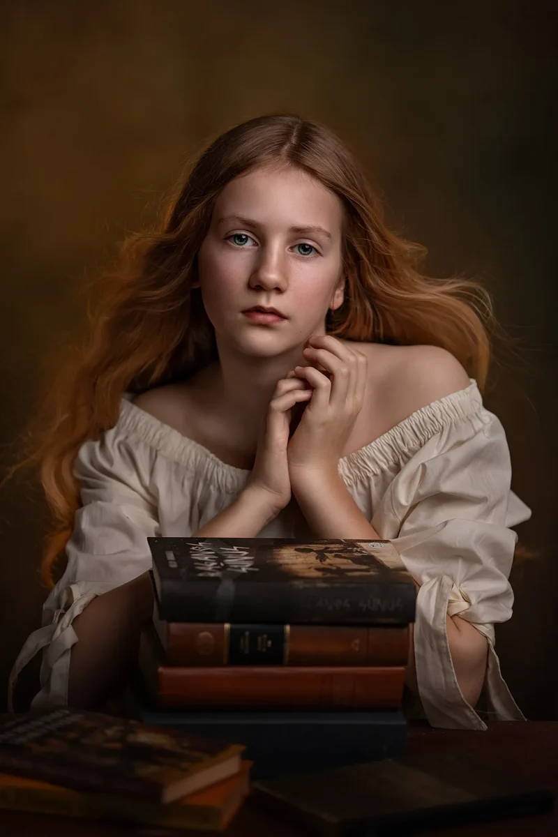 Fine art in the studio — Vilma Photo Art