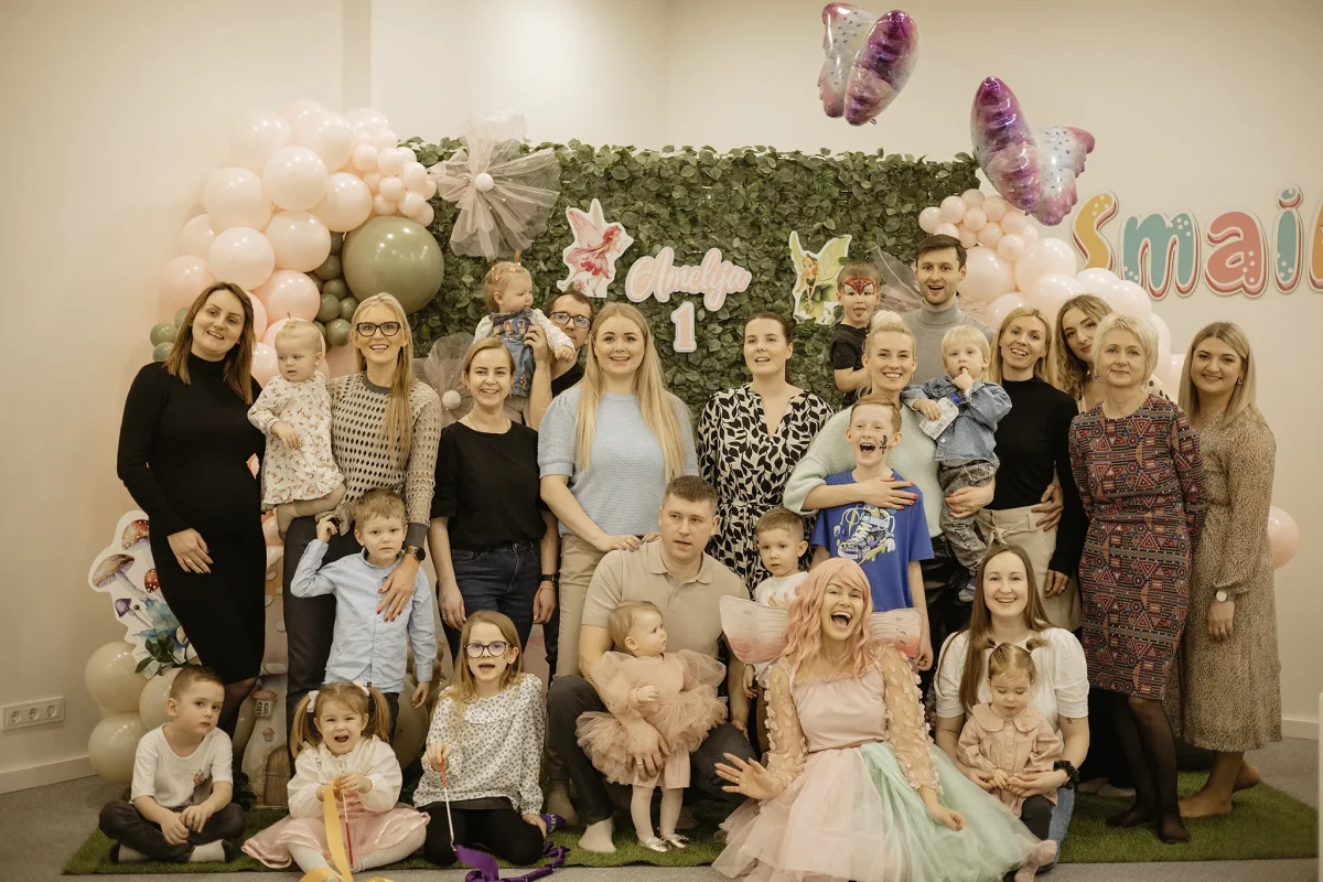 Birthday photography — Žalia Photography
