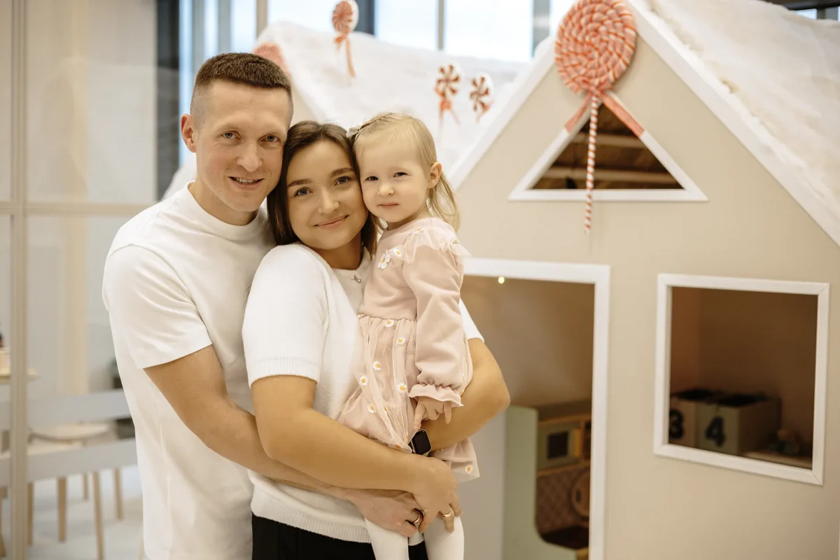 Birthday photography — Žalia Photography