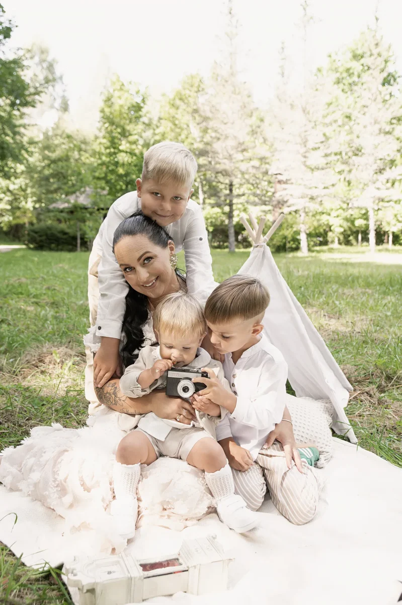 Krikstynu fotografas siauliuose — Silva Narkiene Photography