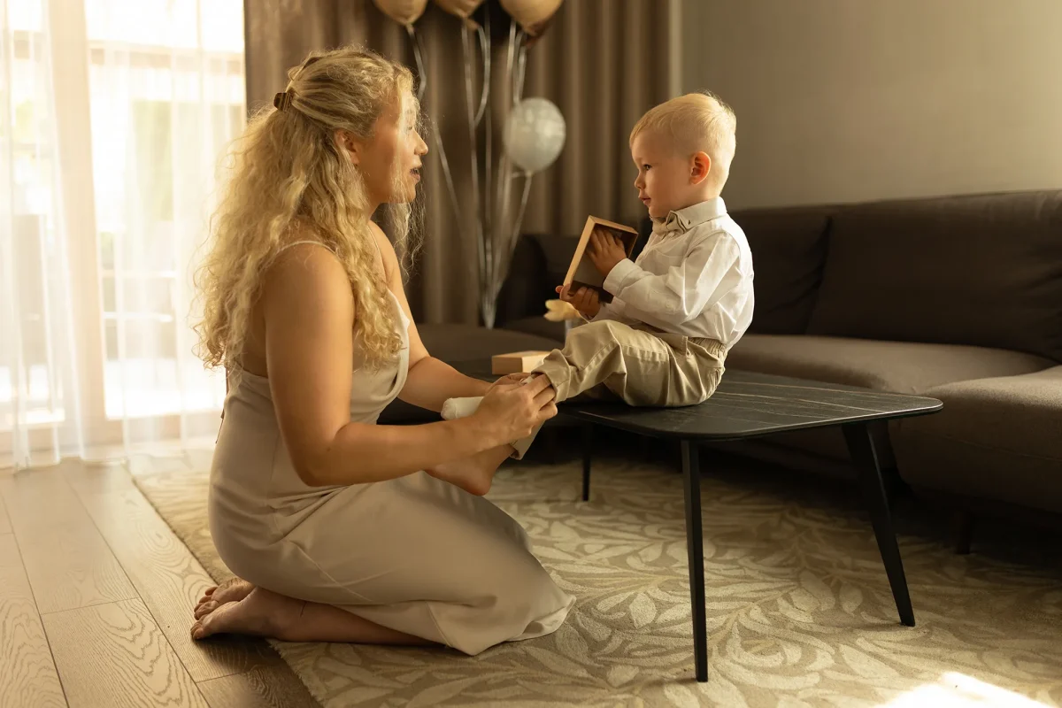 Christening photography in Nida and Klaipėda — Garbanės foto
