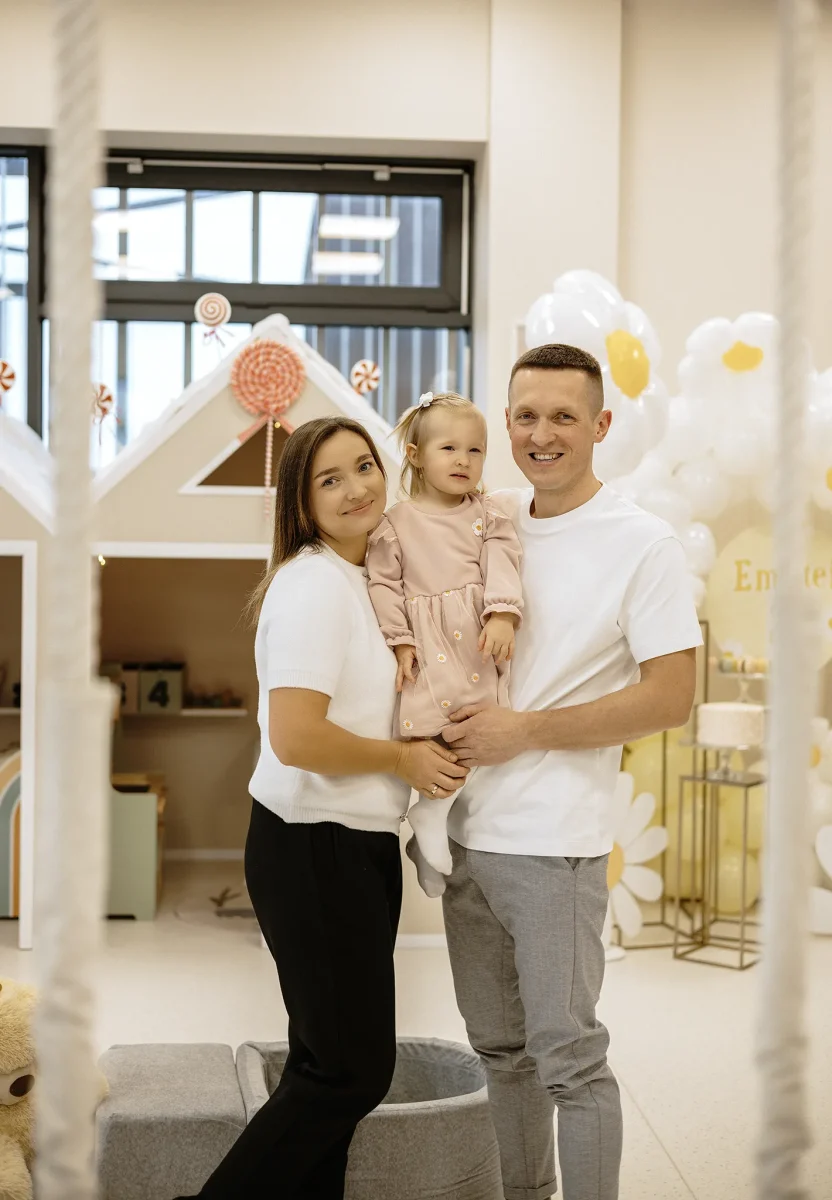 Birthday photography — Žalia Photography