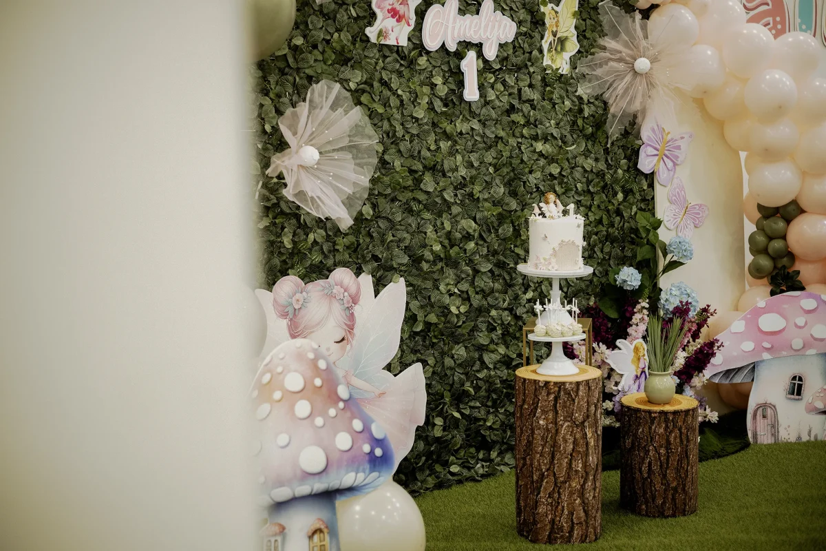 Birthday photography — Žalia Photography