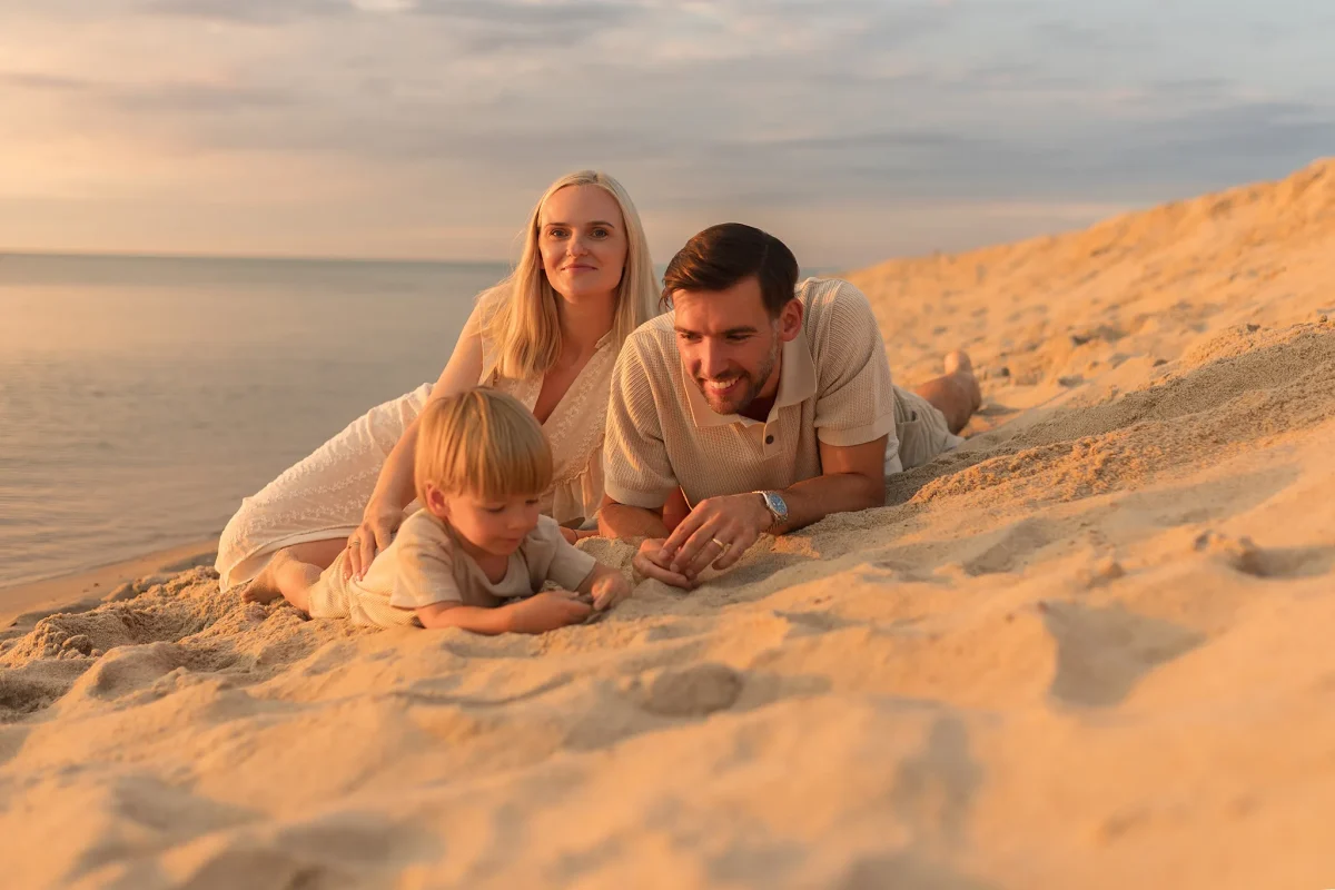 Family — Garbanės foto