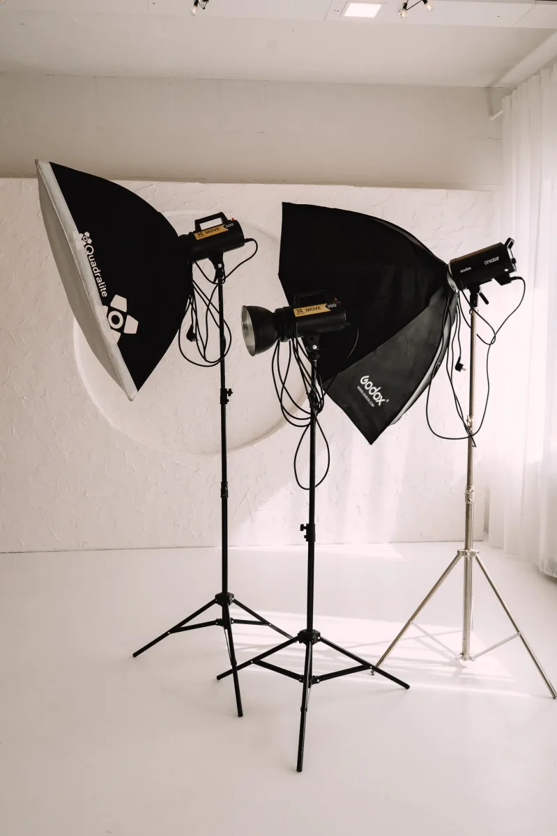 Minimalistė studio
