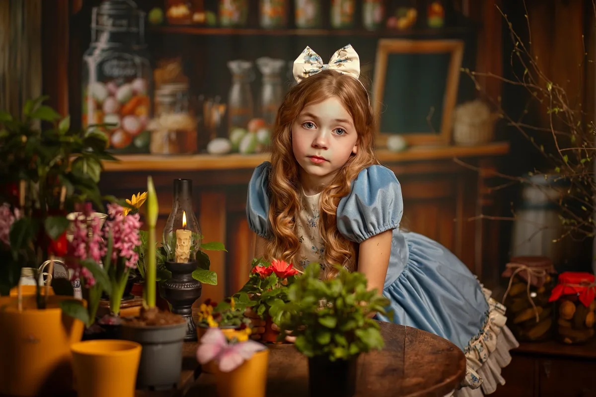 Fine art in the studio — Vilma Photo Art
