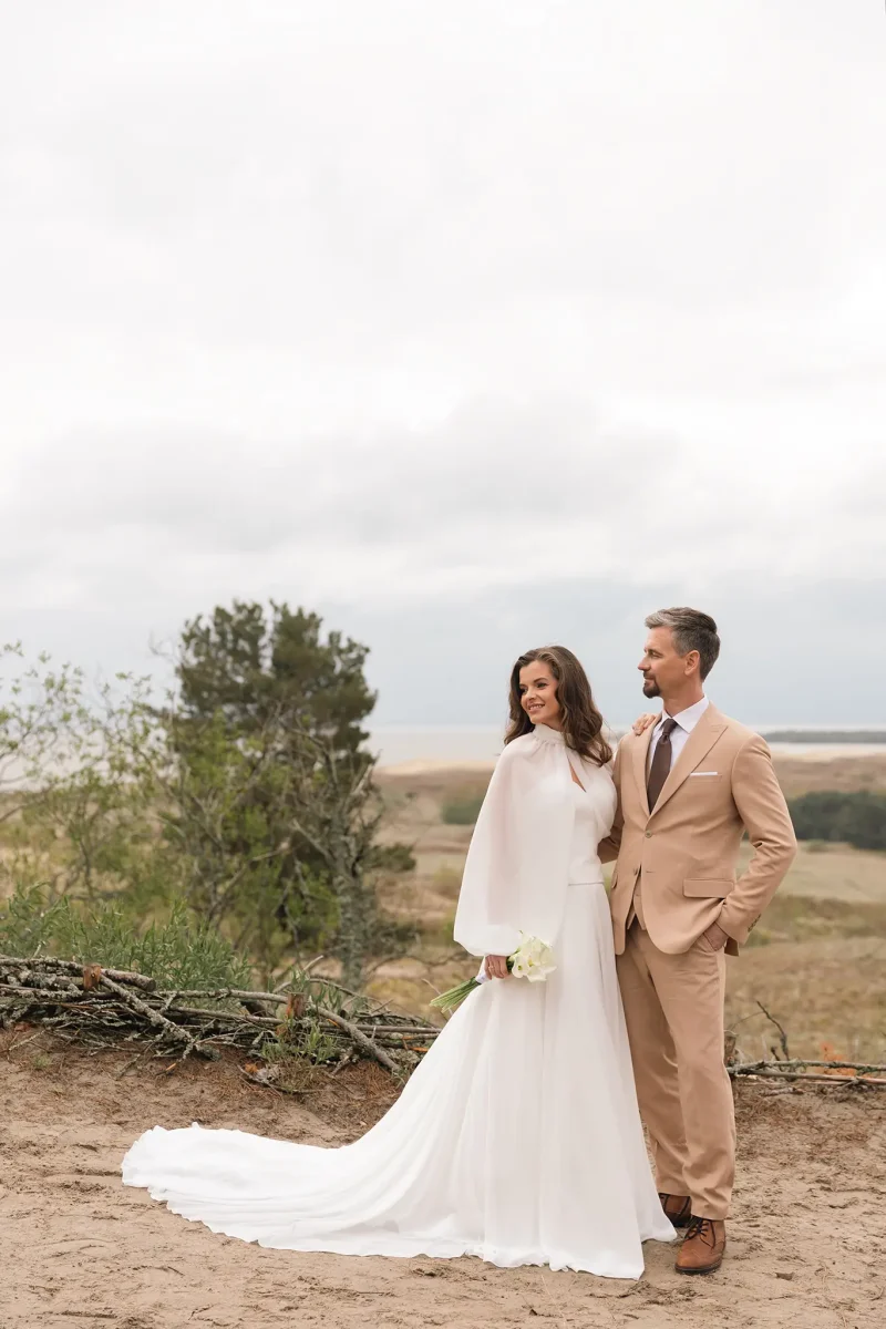 Wedding photographer in Nida and Klaipėda — Garbanės foto