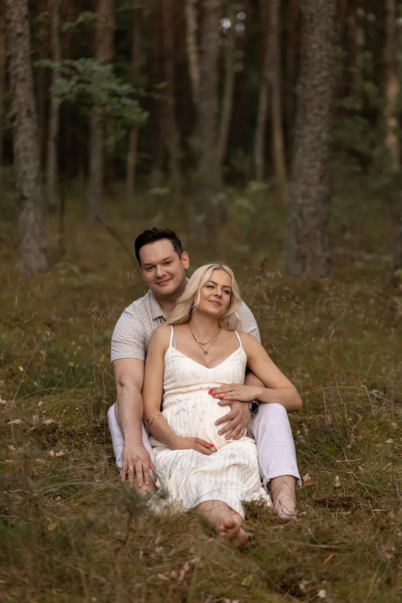 Maternity — Garbanės foto