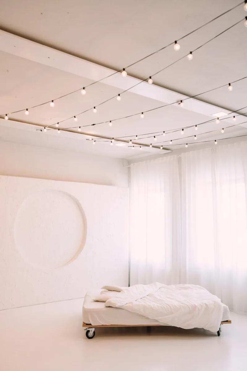 Minimalistė studio