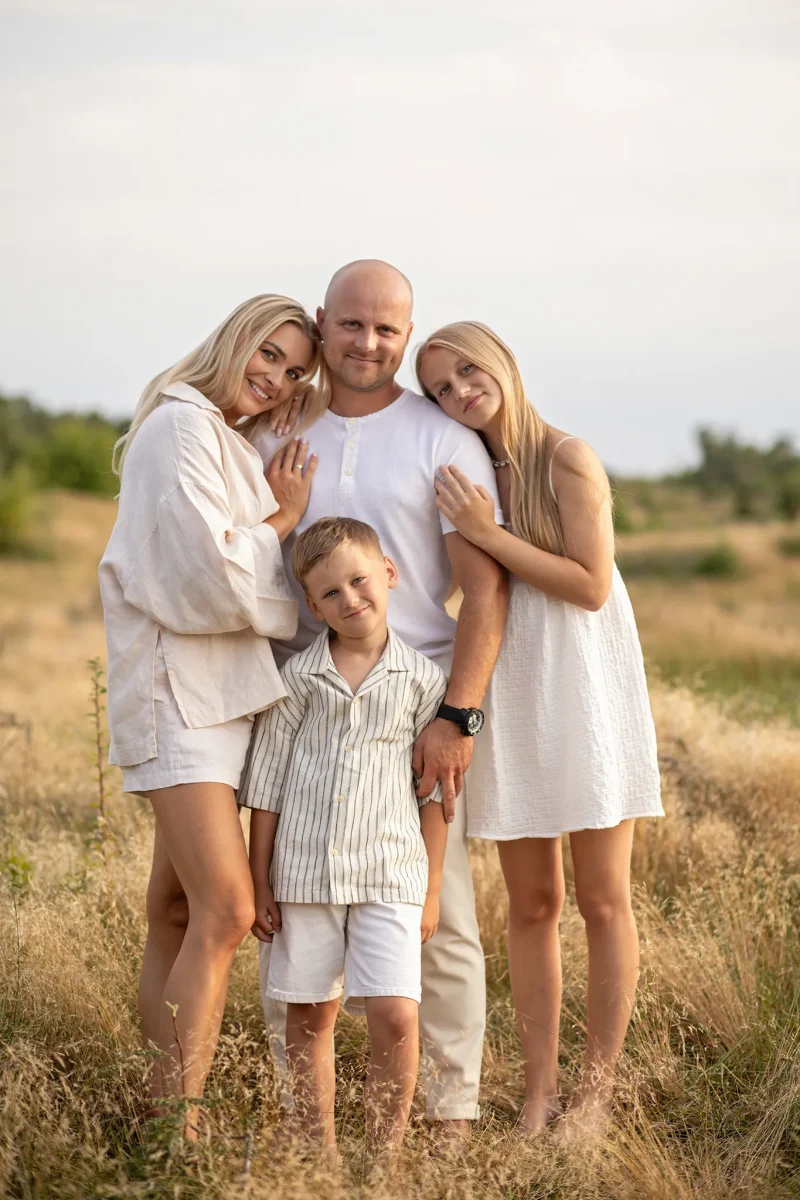 Family — Garbanės foto