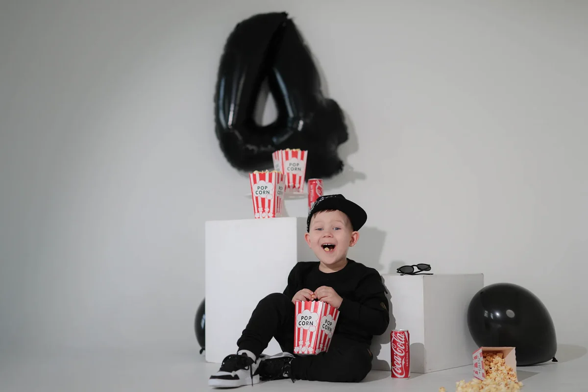 Vaikų — Pavasarės Fotografija