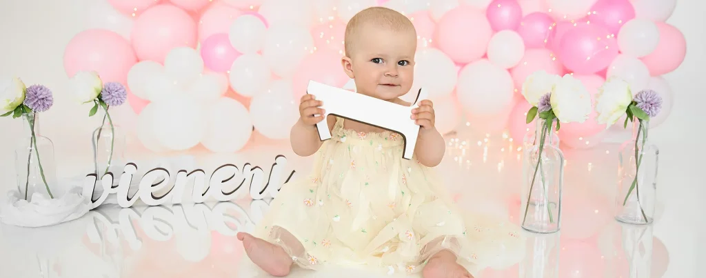 Silva Narkiene Photography Gimtadieniai (cake smash) fotosesijos šiauliuose