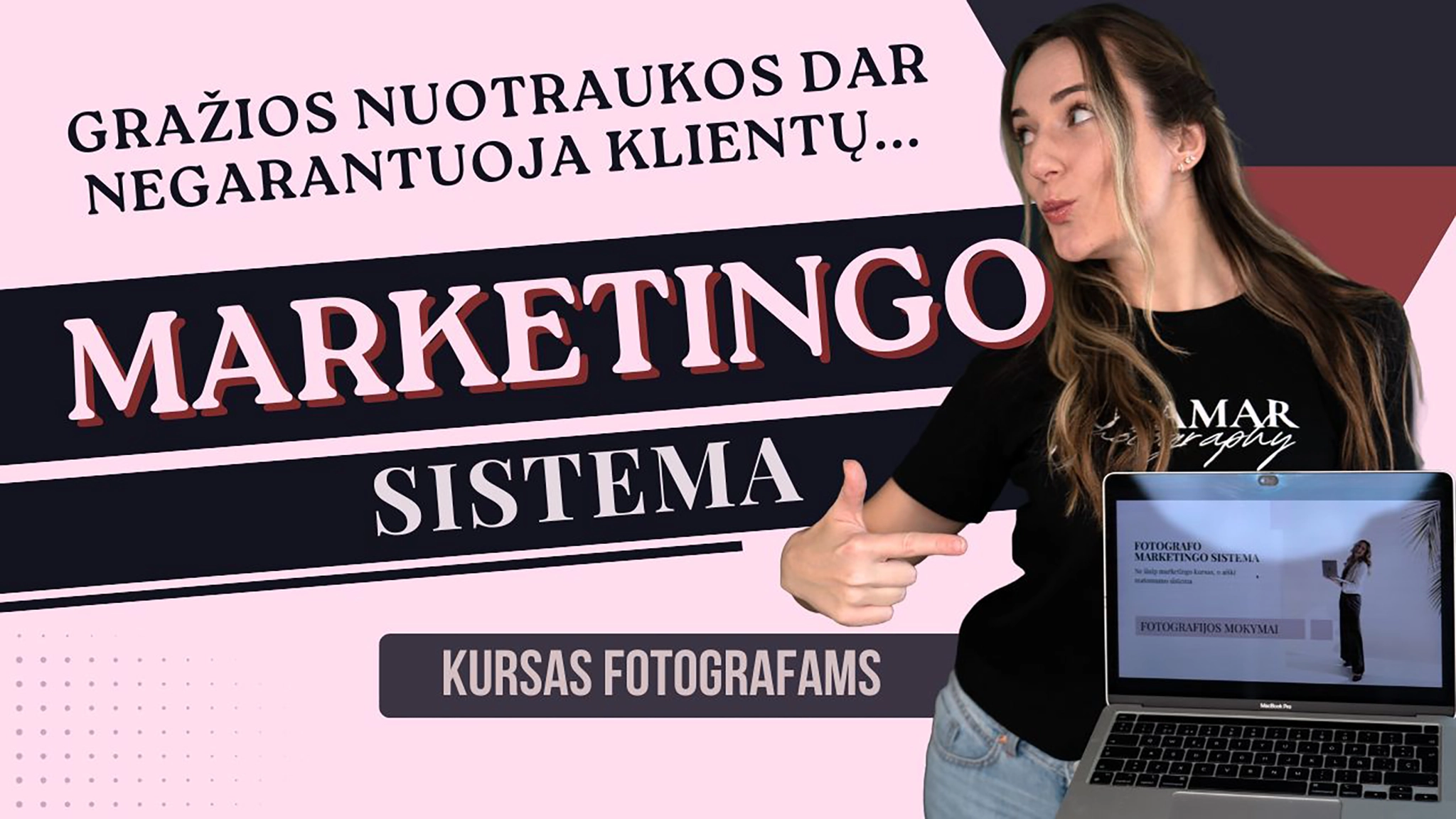 Rutafotografo marketingo sistema