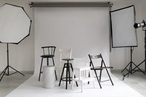 Fotosesijoms filmavimams turinio kurimui fotostudija.IG Raseiniuose