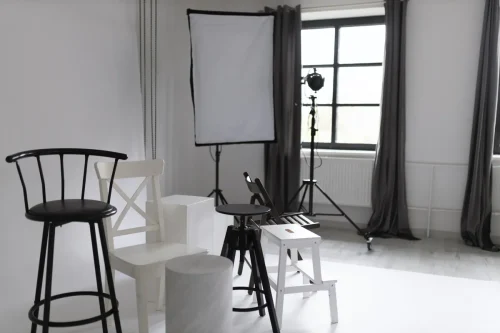 Fotosesijoms filmavimams turinio kurimui fotostudija.IG Raseiniuose