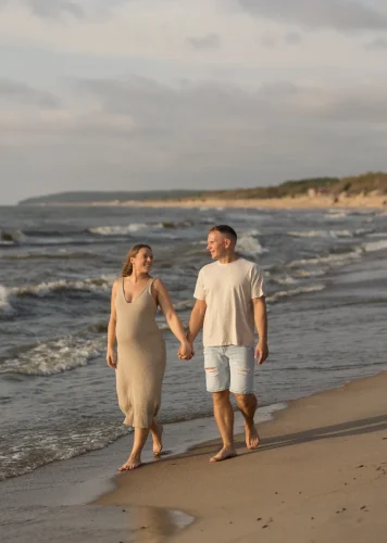 Garbanes foto fotografe Nida Klaipeda laukimo fotosesijos gamtoje studijoje