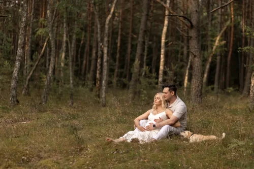 Garbanes foto fotografe Nida Klaipeda laukimo fotosesijos gamtoje studijoje