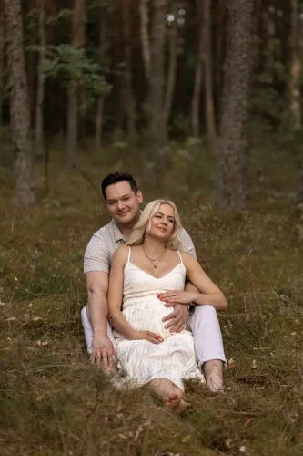 Garbanes foto fotografe Nida Klaipeda laukimo fotosesijos gamtoje studijoje