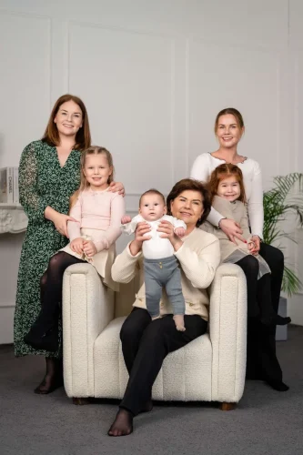 Rutamar photography seimos fotosesija klaipedoje fotosesija studijoje