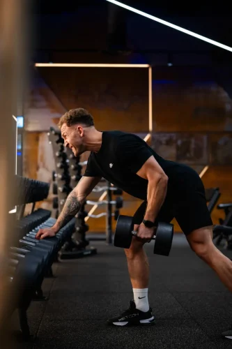 Rutamar photography Klaipeda verslo portretai sporto treneris