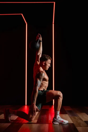 Rutamar photography Klaipeda verslo portretai sporto treneris